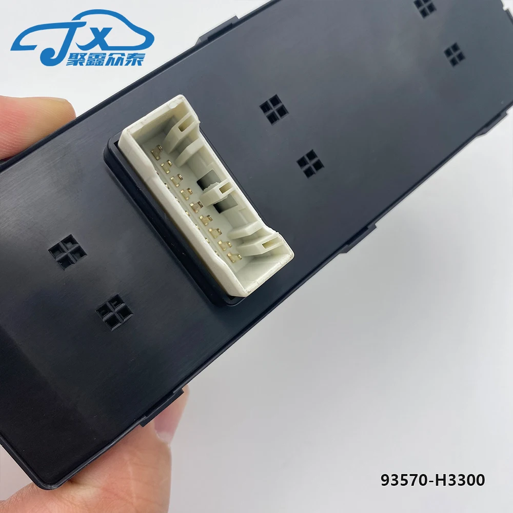 93570-H3300 93570H3300 Переключатель стеклоподъемника для KA KX5 Sportage 4 QL 2016- Новая автомобильная запчасть (art.: 3920dbba9d2fb) - 3920dbba9d2fb
