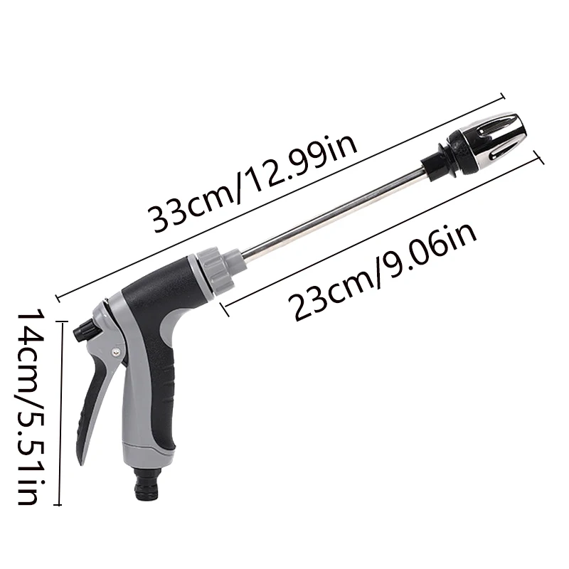 

Водяной пистолет-распылитель высокого давления, шланг для полива сада, насадка-разбрызгиватель, набор инструментов для чистки автомобиля, пистолеты для автомойки