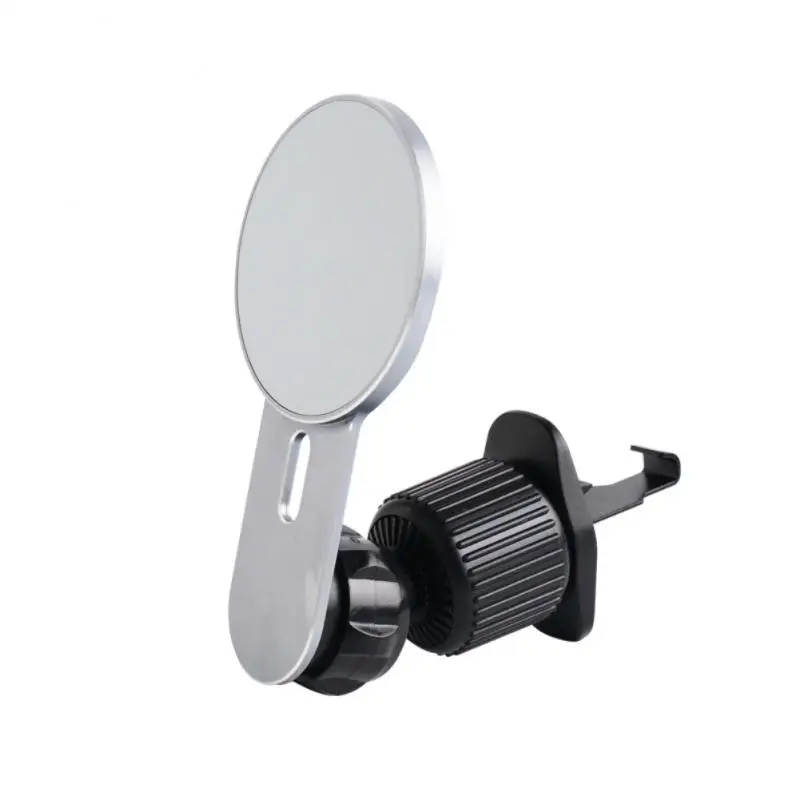 

Cell Phone Stand Universal Aluminum Alloy Car Phone Holder Magnetic 360 Degrees Rotatable Auto Supplies Mobile Phone Holder