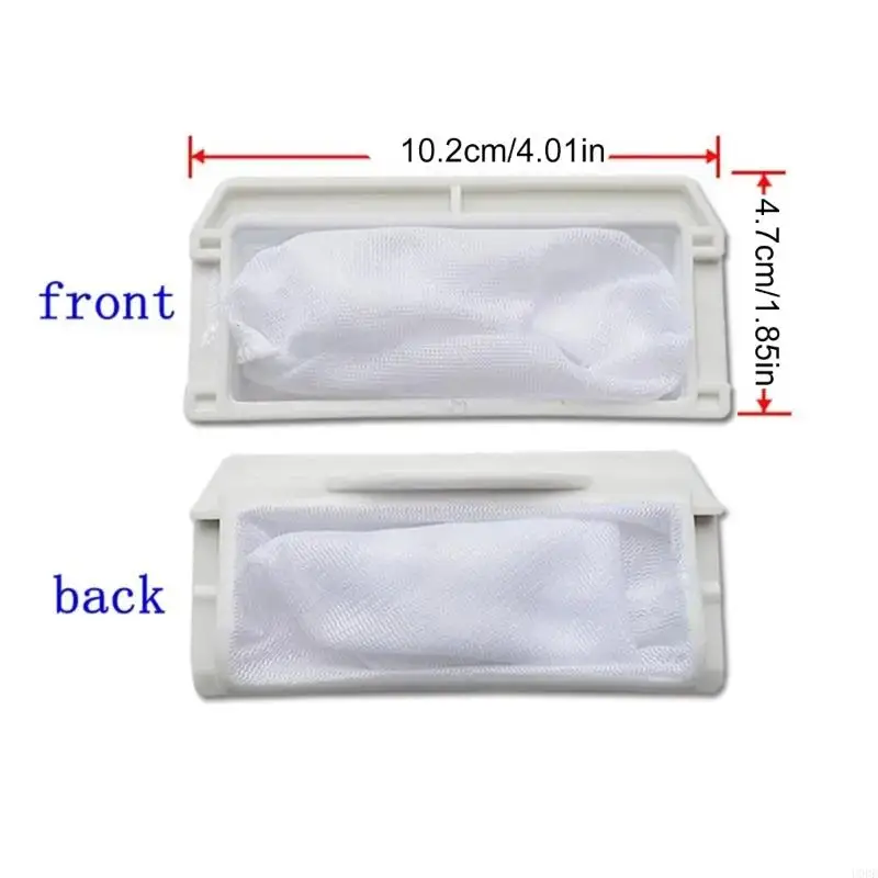 Набор U0DE из 8 меш -мешков автоматические стиральные машины с заменой мешки