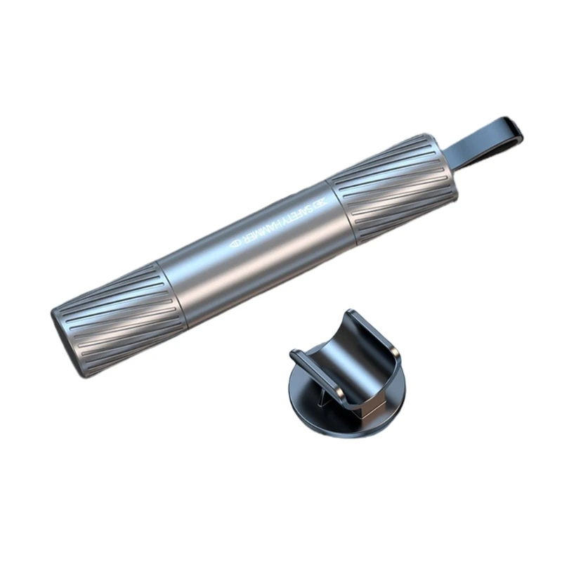 Автомобильный аварийный инструмент для разбивания окон и резки ремней