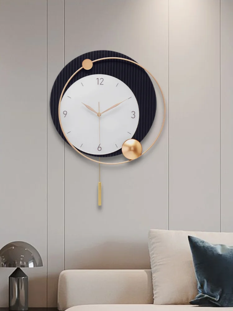 

Nordic Simple Wall Modern Design Creative Art Silent Living Room Mechanism Home Decoration 50