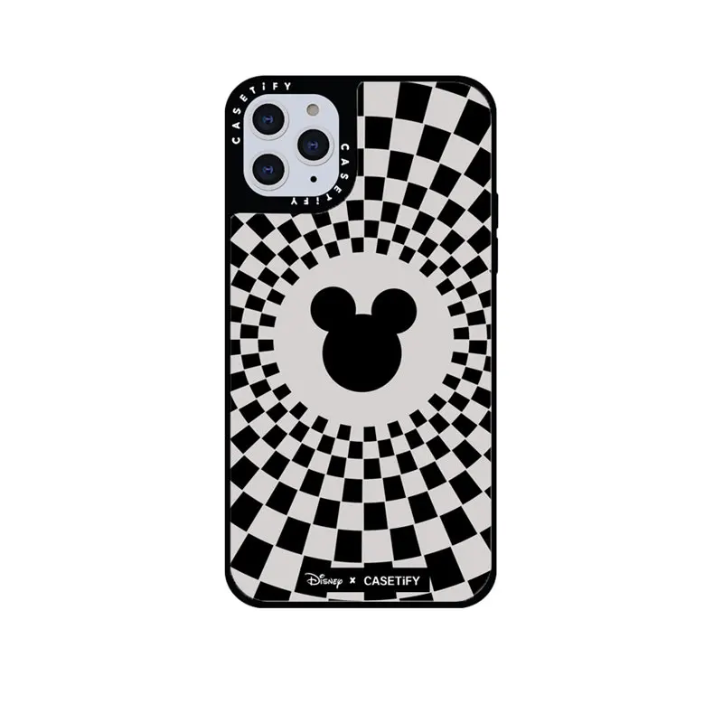 

Зеркальный чехол CASETIFY с крысиной головой для IPhone 11 12 13 14ProMax 11 12 13 14Pro XsMax XR X XS 6S 7 8 SE 7P 8P 14Plus, задняя крышка E0608
