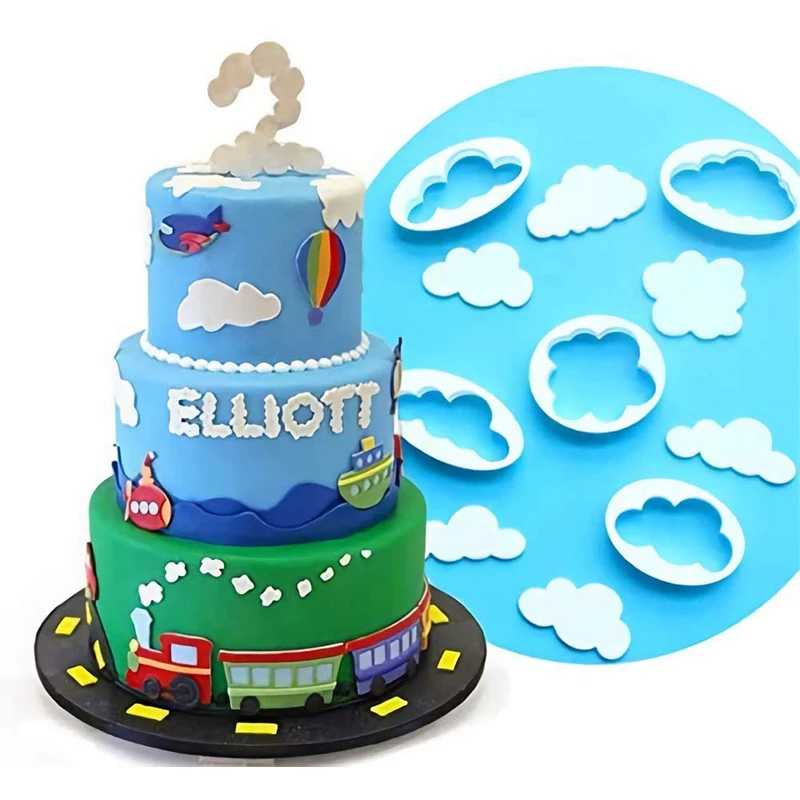 

5 шт., Пластиковая форма для выпечки, шоколада, печенья