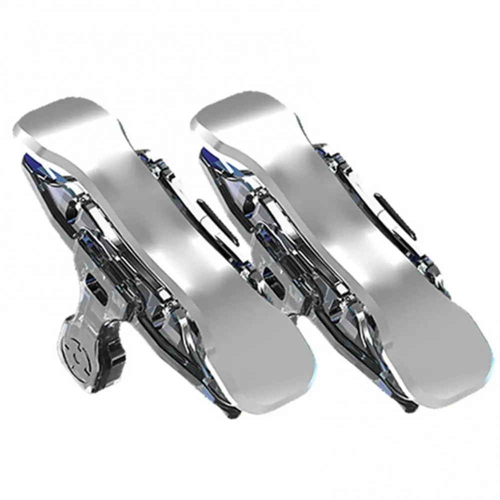 

2Pcs X8 Mobile Touch Screen Gaming Controller Trigger Gamepad Buttons