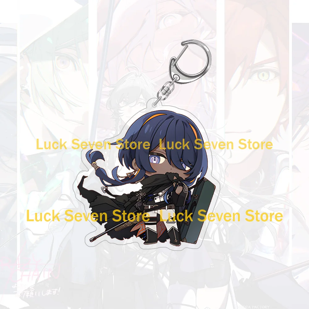 Акриловые брелоки Crazy Chain-Elpis no Kusari-Rex de Courachel Vardis Cronoll Lise René Xana Fratnis Lailaps God Figure Chibi (art.: 3920daedb6cd7) - 3920daedb6cd7