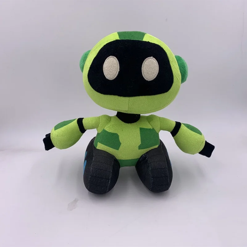 

24cm Poppy Playtime Game Character Boogle Bot Plush Doll Hot Scary Toy Peluches Soft Stuffed Robot Toys for Kids Christmas Gift