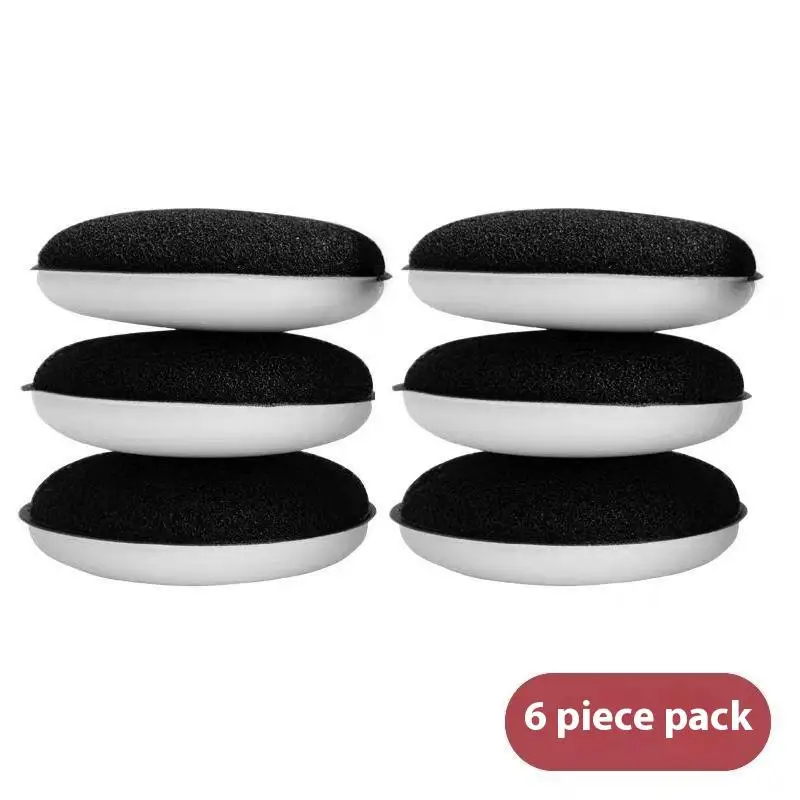 

Двусторонние губки для мытья посуды 3/6/9 шт