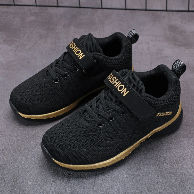 2023 New Sports Children Casual Sneakers Breathable Kids Running Shoes for Boys Girls Sneakers Lightweight Boys School Sneakers