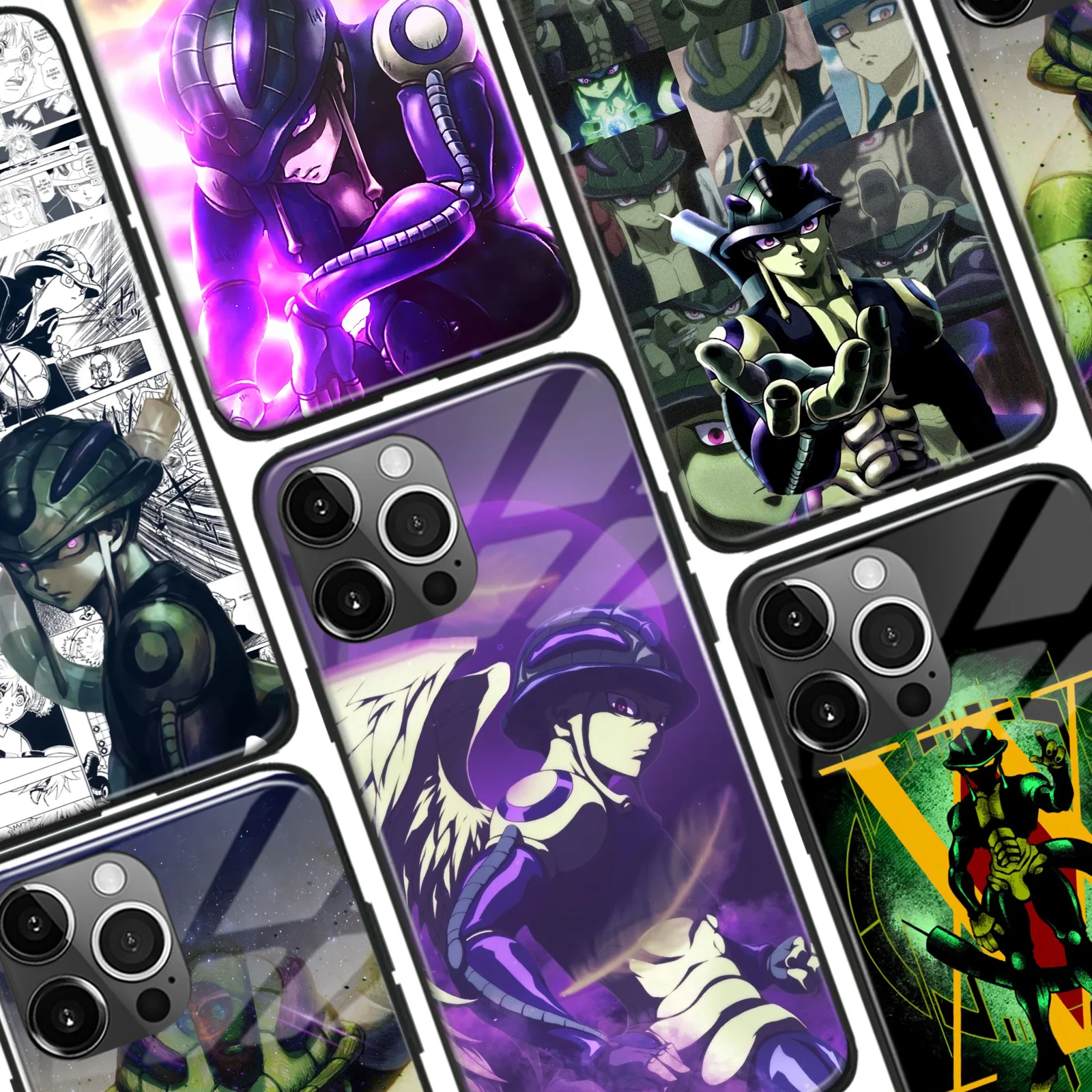 Мягкий силиконовый чехол для телефона Meruem Hunter x Hunter Аниме для iPhone 6s Se3 7 8 14 Plus XR X XS 11 12 13 Mini 14 Pro Max