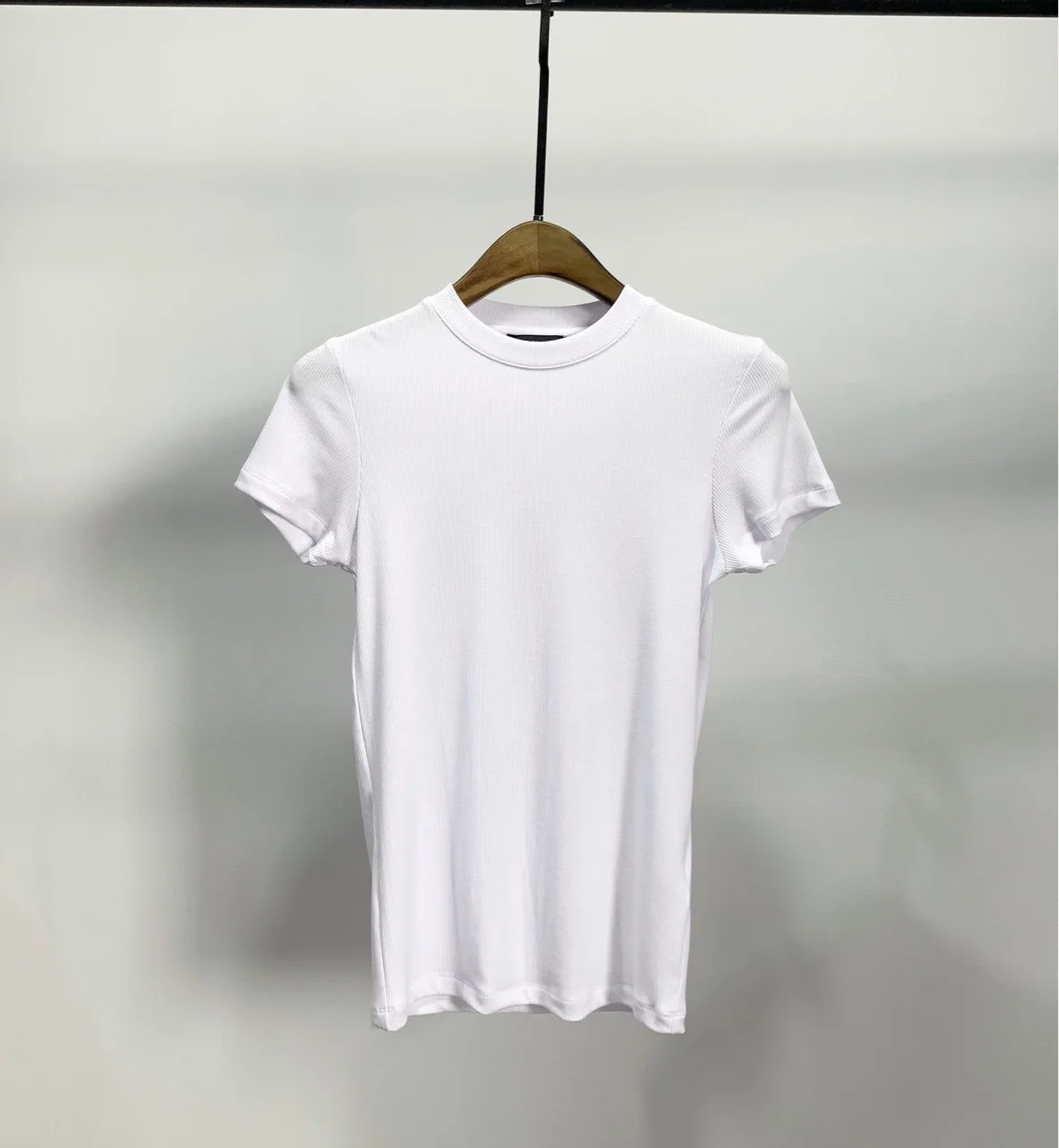 

Новая летняя женская футболка с буквенным принтом, футболка с коротким рукавом, женская футболка с круглым вырезом