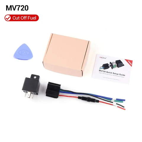 Мини gps трекер, автомобильный трекер Micodus MV720, скрытый дизайн, отрезание топлива, gps, автомобильный локатор, 9-40 В, 80 мАч, оповещение о превышении скорости, бесплатное приложение gps трекер автомобиля