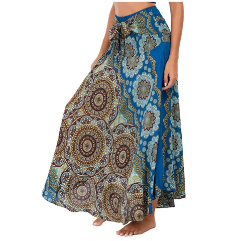Юбка-макси Женская в готическом стиле, длинная фатиновая юбка средней длины