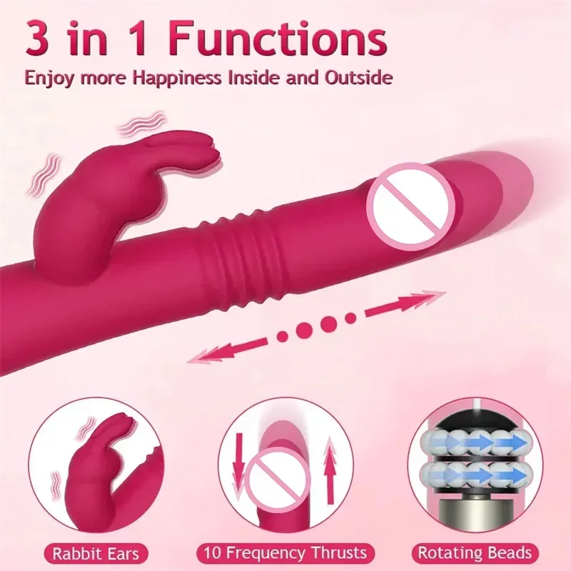 Sext игрушки для женщин оргазм вибратор большого размера goes and comes 18 игрушек