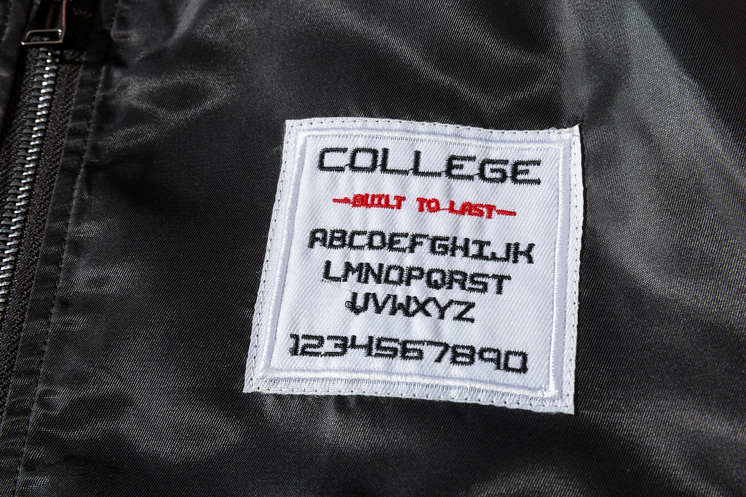 Mens Thick Bomber Jackets Winter Warm Pilot Coats Autumn Fashion Outwear Mens Embroidery Jacket Casual Zipper coats for men