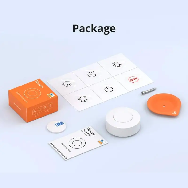 Беспроводной переключатель SONOFF Zigbee