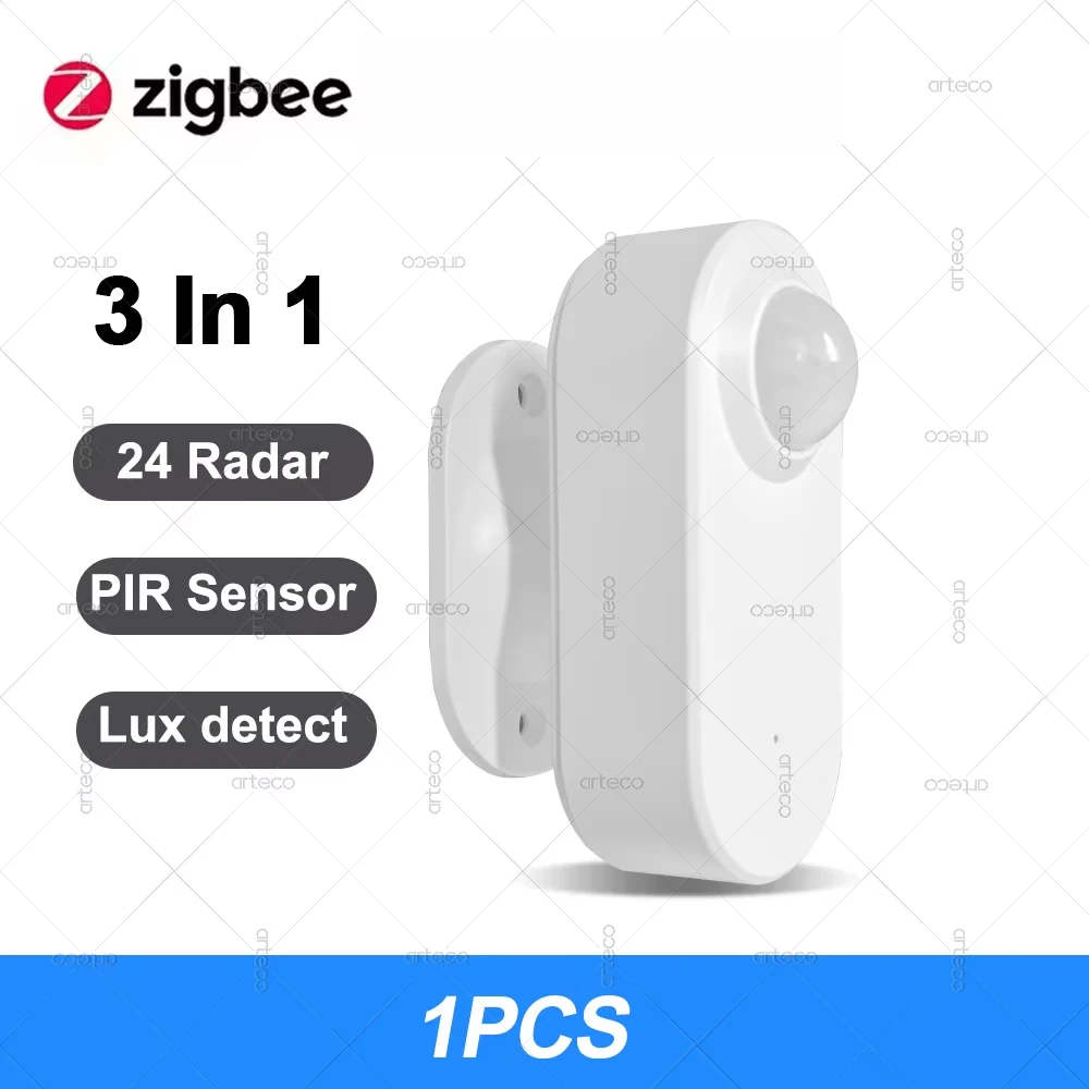 

Датчик присутствия человека Zigbee 24G