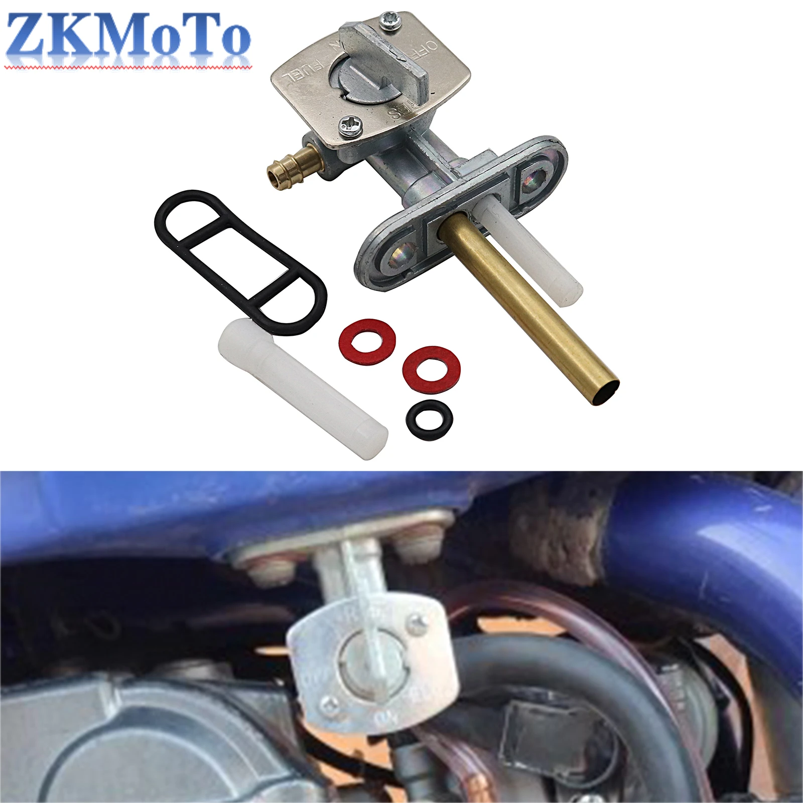 

Газовый топливный клапан петух переключатель для Yamaha Blaster 200 YFS200 TTR 250 230 125 225 XT 600 WR 250F 400F 450F YFM 350 600 660 TTR230