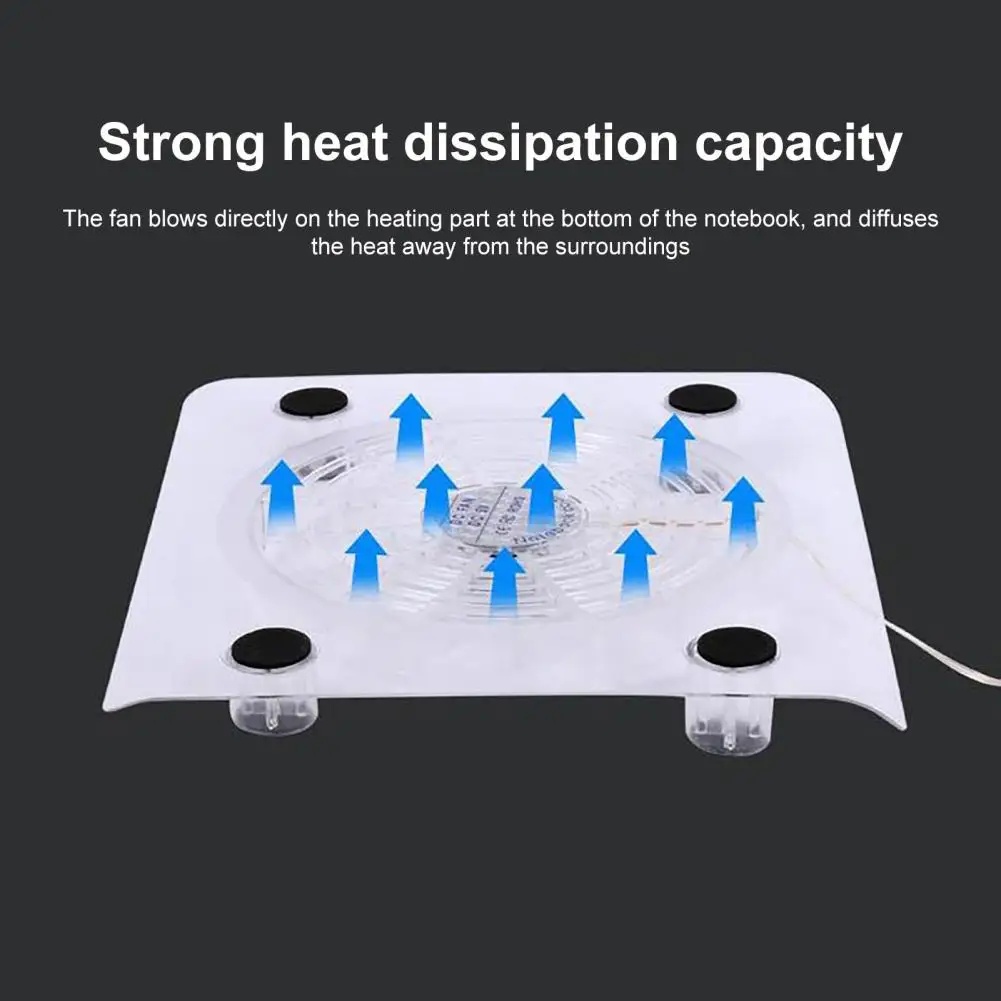 

Steady Stable Operation Notebook Plug Play Heat Sink for Playing Games