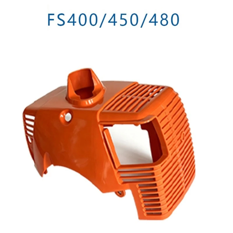 Фото Крышка двигателя кустореза ABS для SP400 SP451 SP481 Задачи по обслуживанию поврежденного корпуса №3