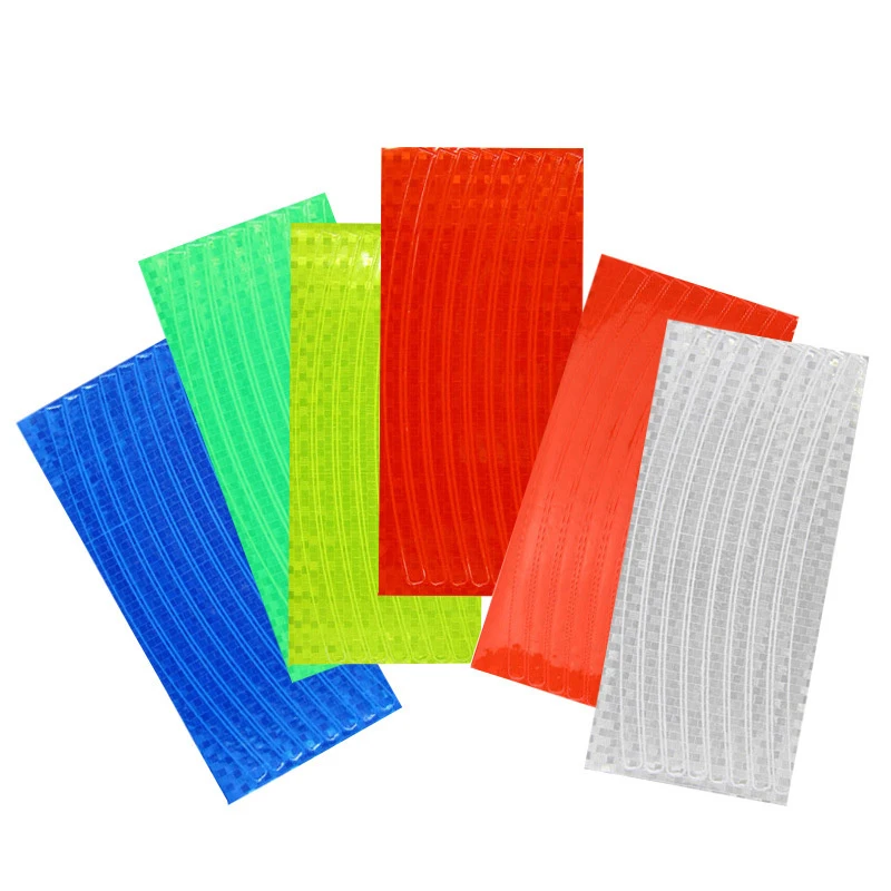 1 шт. светоотражающие наклейки безопасности для велосипеда предупреждающие