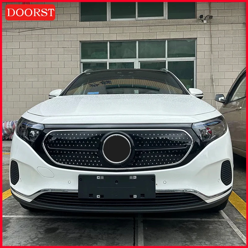 Для Mercedes Benz EQA EQB EQE Class автомобильная решетка воздухозаборника украшение с