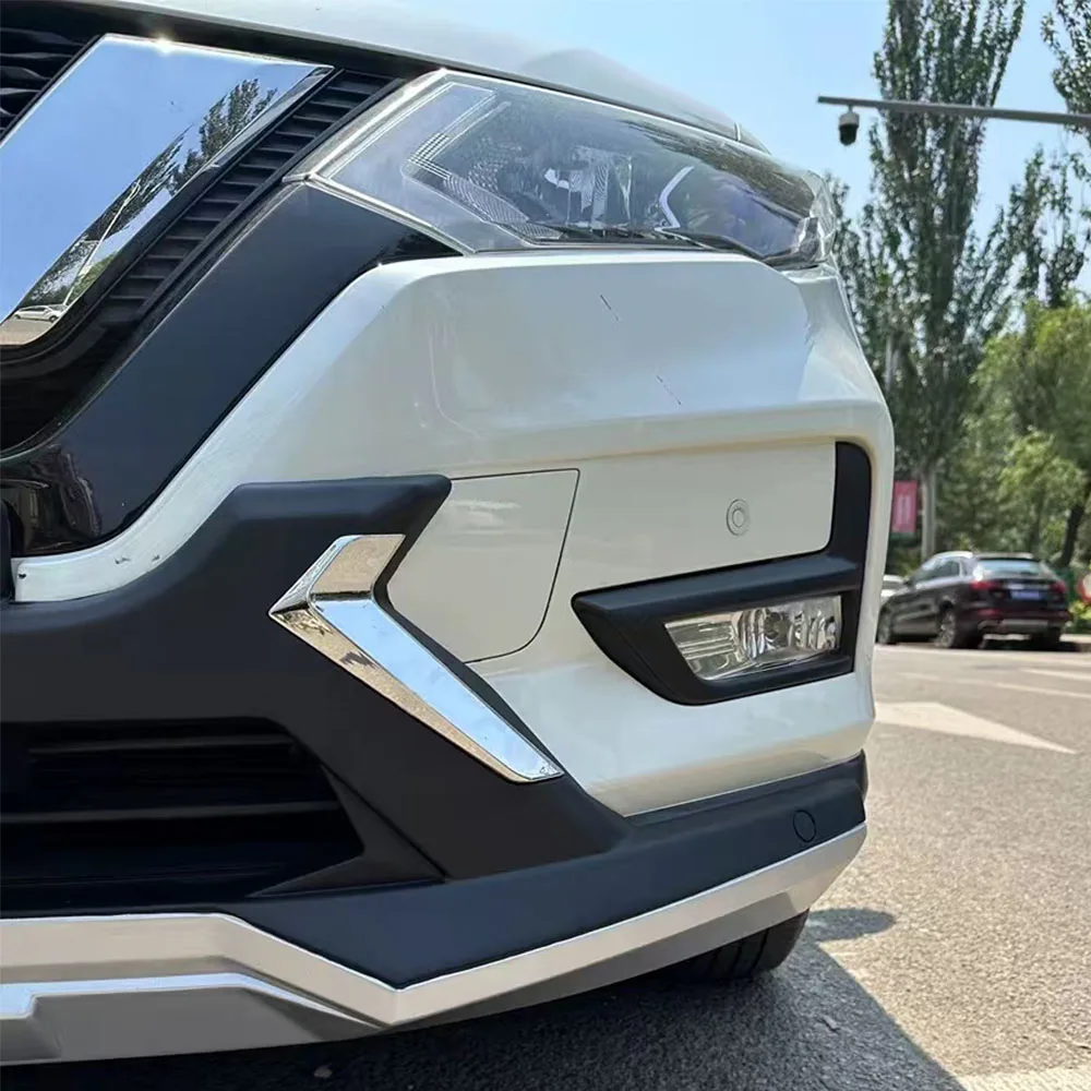 Новый для X-Trail защита переднего и заднего бампера Bull Bar внешние автомобильные