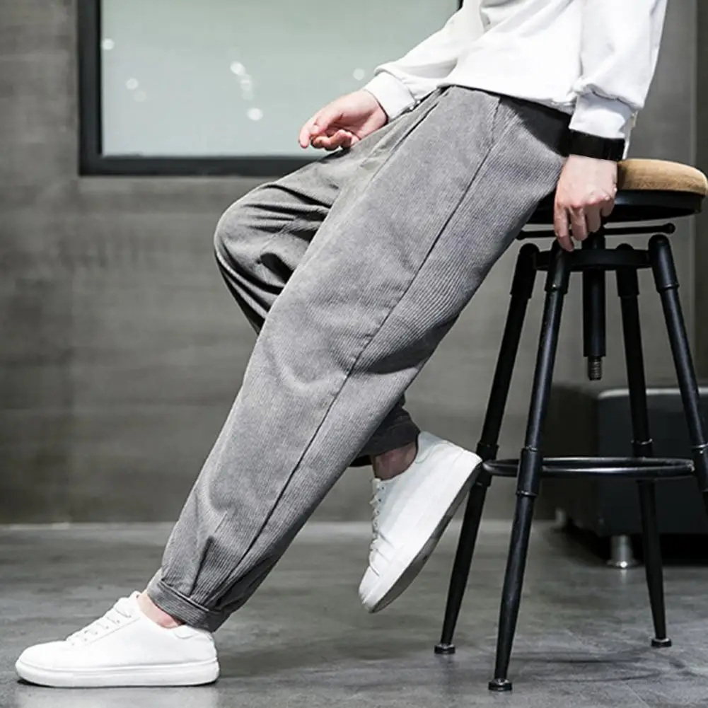 

Мужские брюки-султанки, модные бриджи, мягкие мужские брюки, брюки-султанки Colorfast