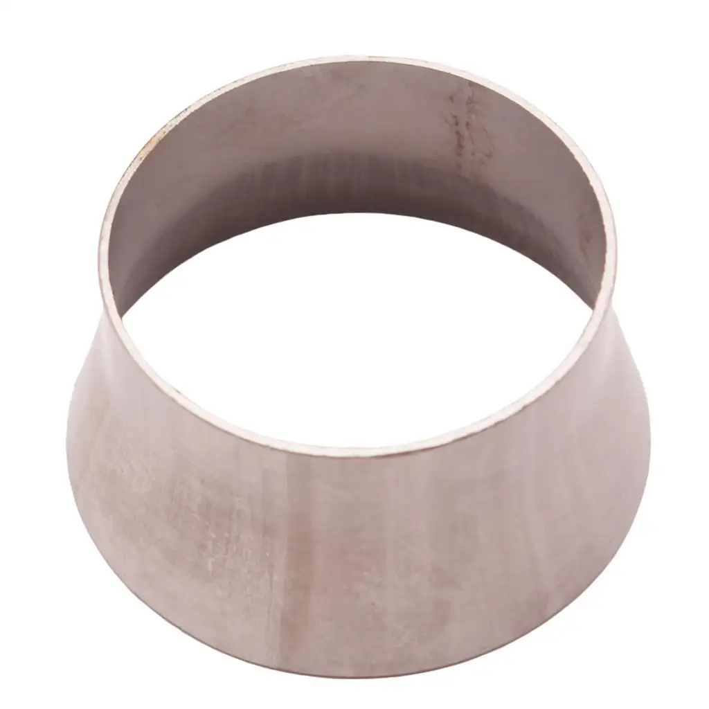 

2X 2.5inch OD to 3" Stainless Steel Tubing Transition Adapter Reducer New