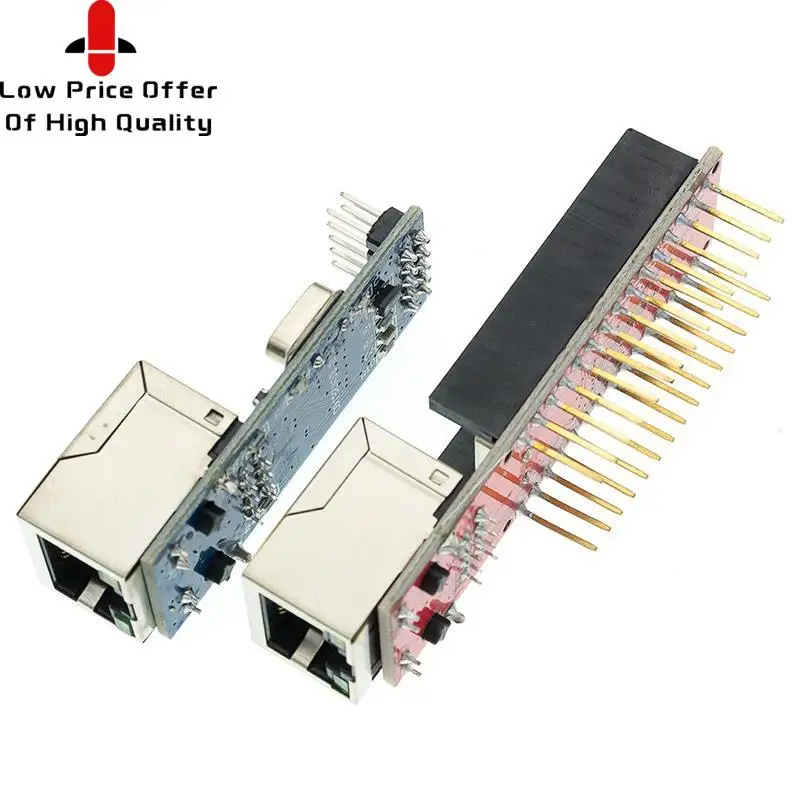 10 шт. Mini ENC28J60 Ethernet Shield/Ethernet Shield для Nano SPI интерфейса сетевой модуль локальной сети