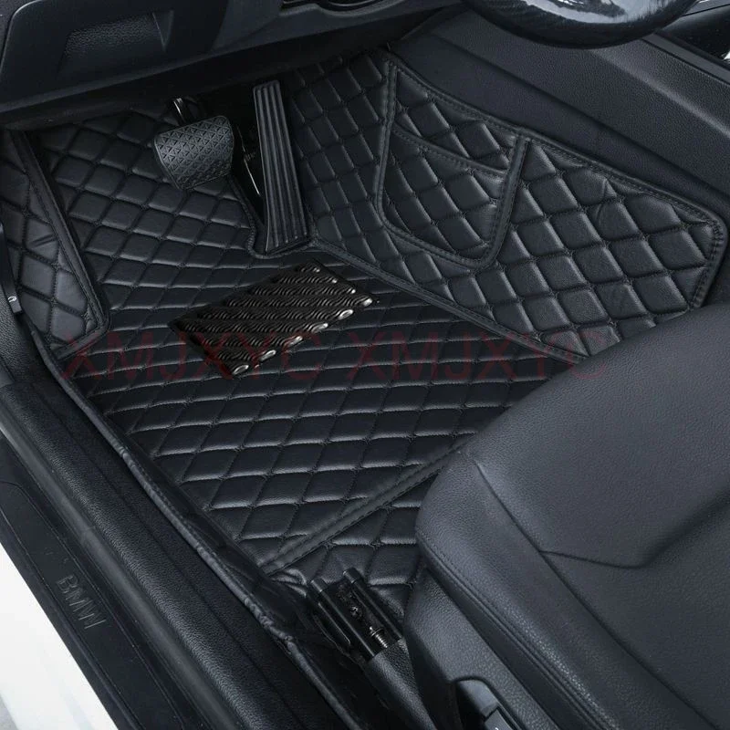

Автомобильные коврики из искусственной кожи на заказ для Mercedes Benz GL Class X164 X166 GLS, 6 сидений, 7 сидений, 2020-2023, аксессуары для интерьера