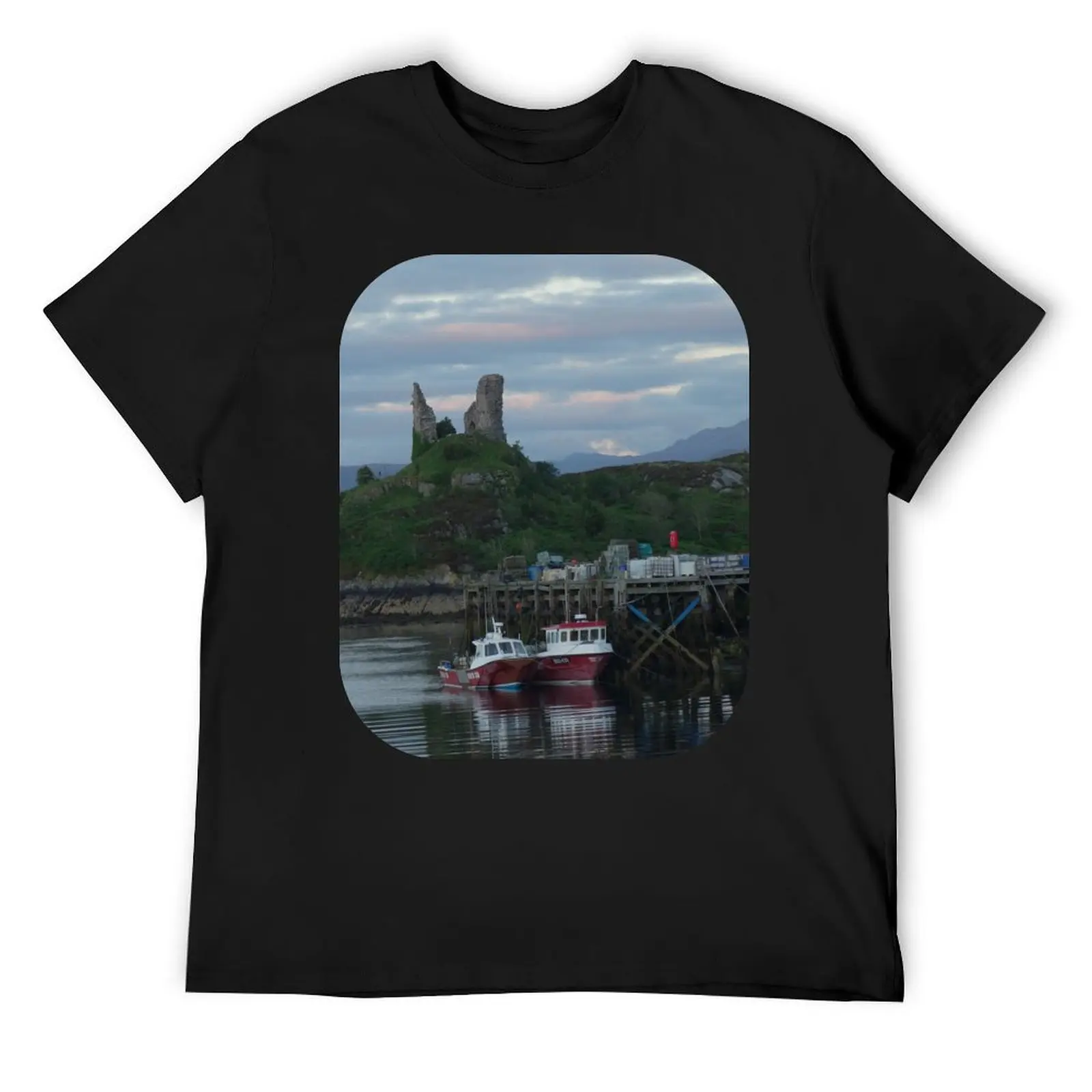 Футболка Saucy Mary's Castle футболка с рисунком винтажная одежда больших размеров