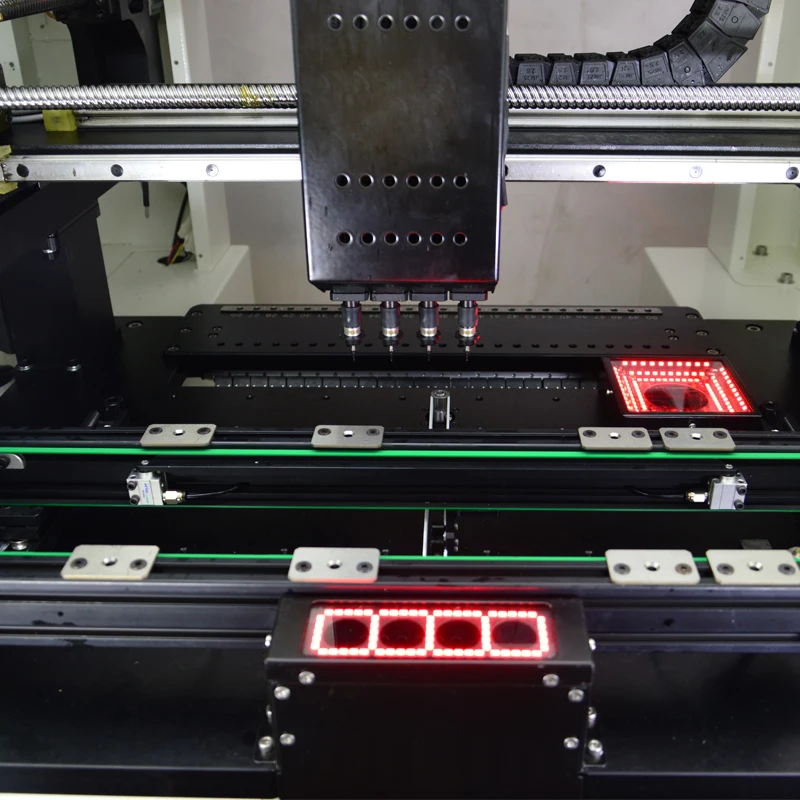 SMT550 for Led Manufacturing Machine Line Automatic Pick and Place Chip Mounter