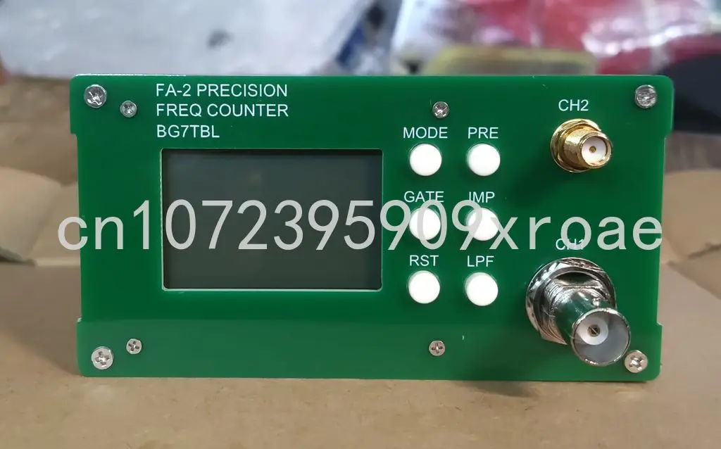 

FA-2, 1Hz-12.4G, Frequency Meter, 11 Bits/second, 53220, 5313153132, High-speed