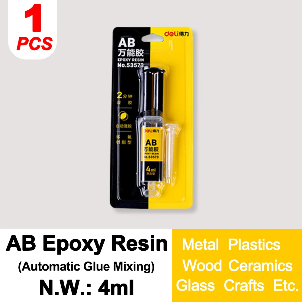 

Прозрачный эпоксидный клей AB PVAL