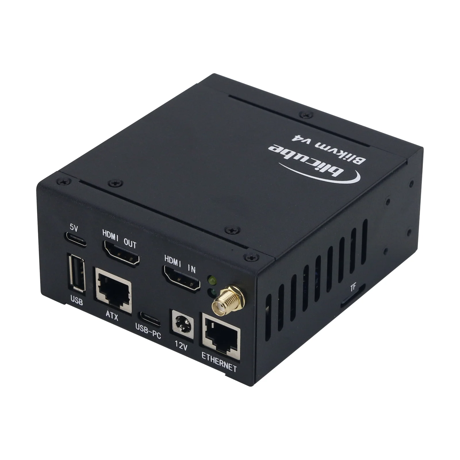 Фото BliKVM V4 Allwinner KVM Over IP PoE HDMI-совместимый видеопроцессор с функцией повторения сигнала для удаленного управления сервером IPKVM №5