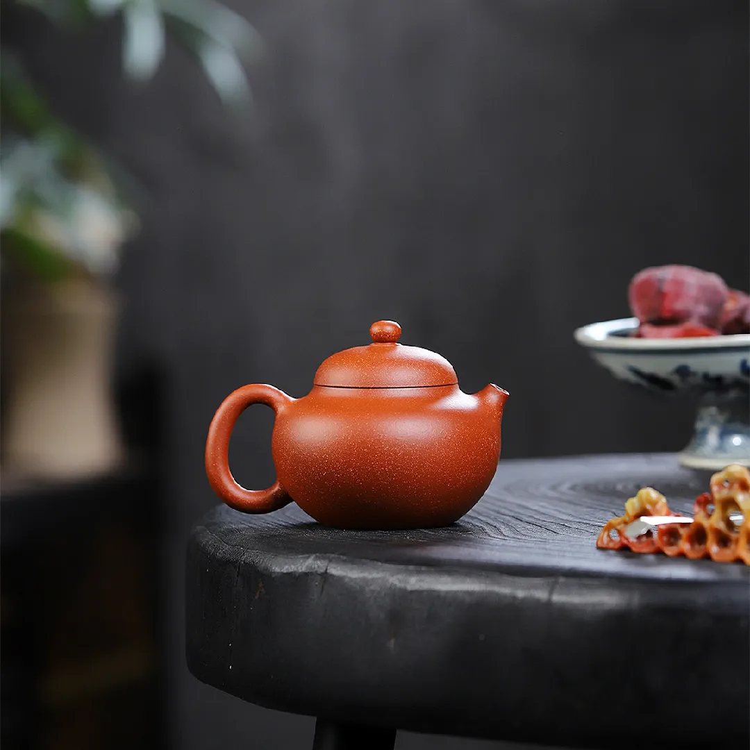 Высокое качество Исин Цзыша чайник руда красный наслеживание наклон грязь