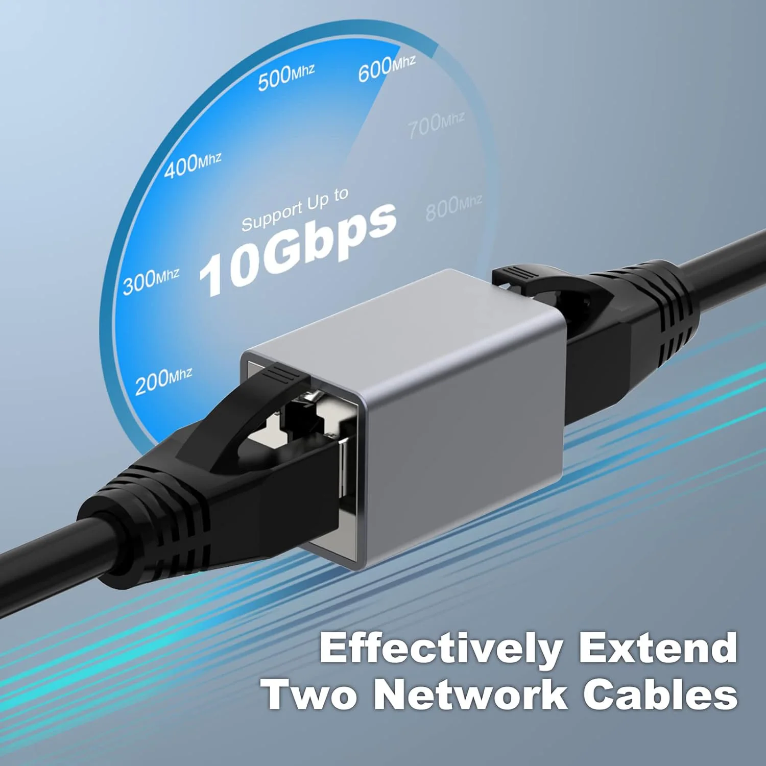 Ninth World соединитель Ethernet Cat 8