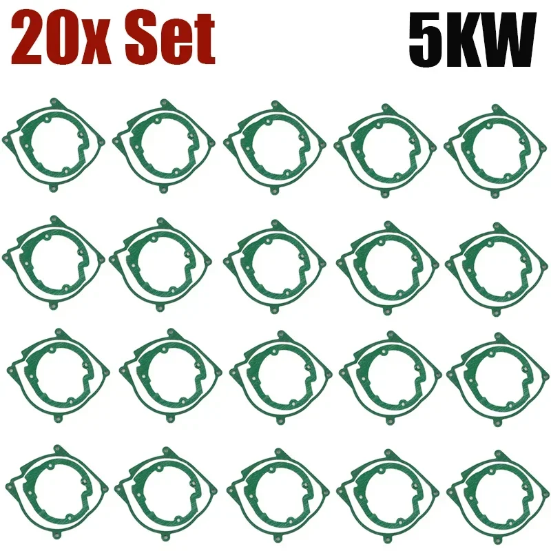 

1/2/5/10/20/30x 2 кВт 5 кВт воздушный дизельный обогреватель вентилятор двигатель горелка комплект прокладок для китайского обогревателя Eberspacher Airtronic автомобиль грузовик