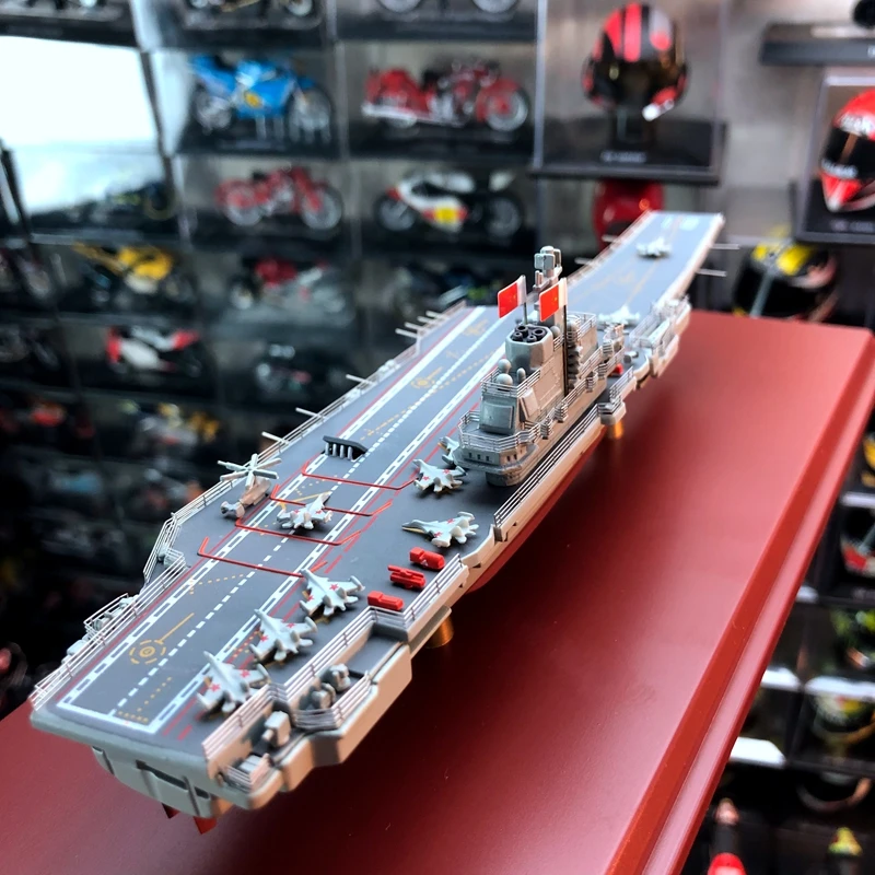 Масштаб 1:1500 Китай Liaoning авиаперевозчик корабль украшение корабля из сплава
