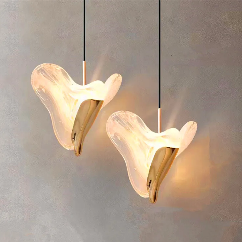 

Современный минималистичный фон с изображением бабочки, прикроватная Люстра для спальни, дизайнерская новинка 2023, улучшенная версия Интер...