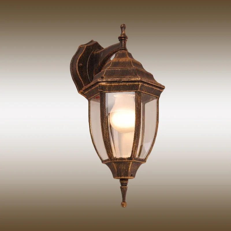 Outdoor wall lamp Globo Nyx I 31711 outdoor lighting lights Wall street led | Освещение