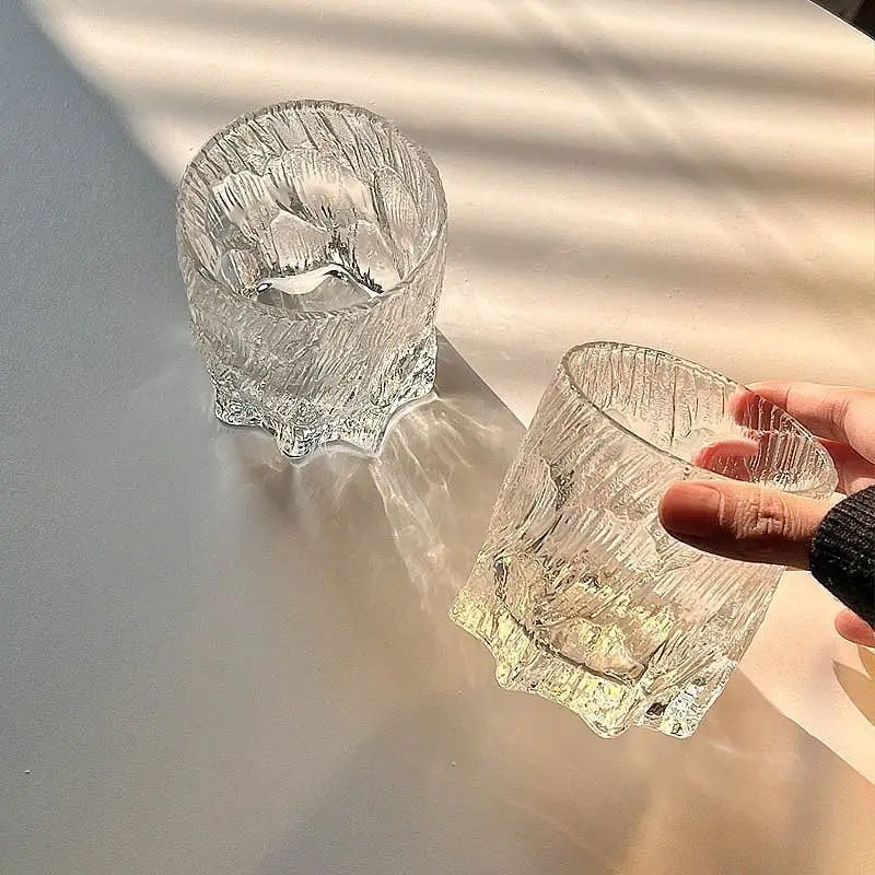 Стеклянная чашка для японского кофе