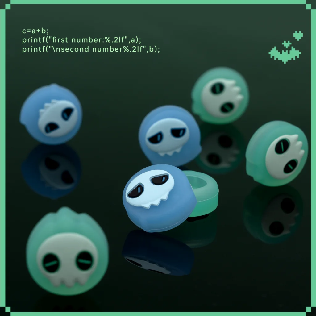 Привидение кошка животные силиконовая мягкая ручка для большого пальца защитный