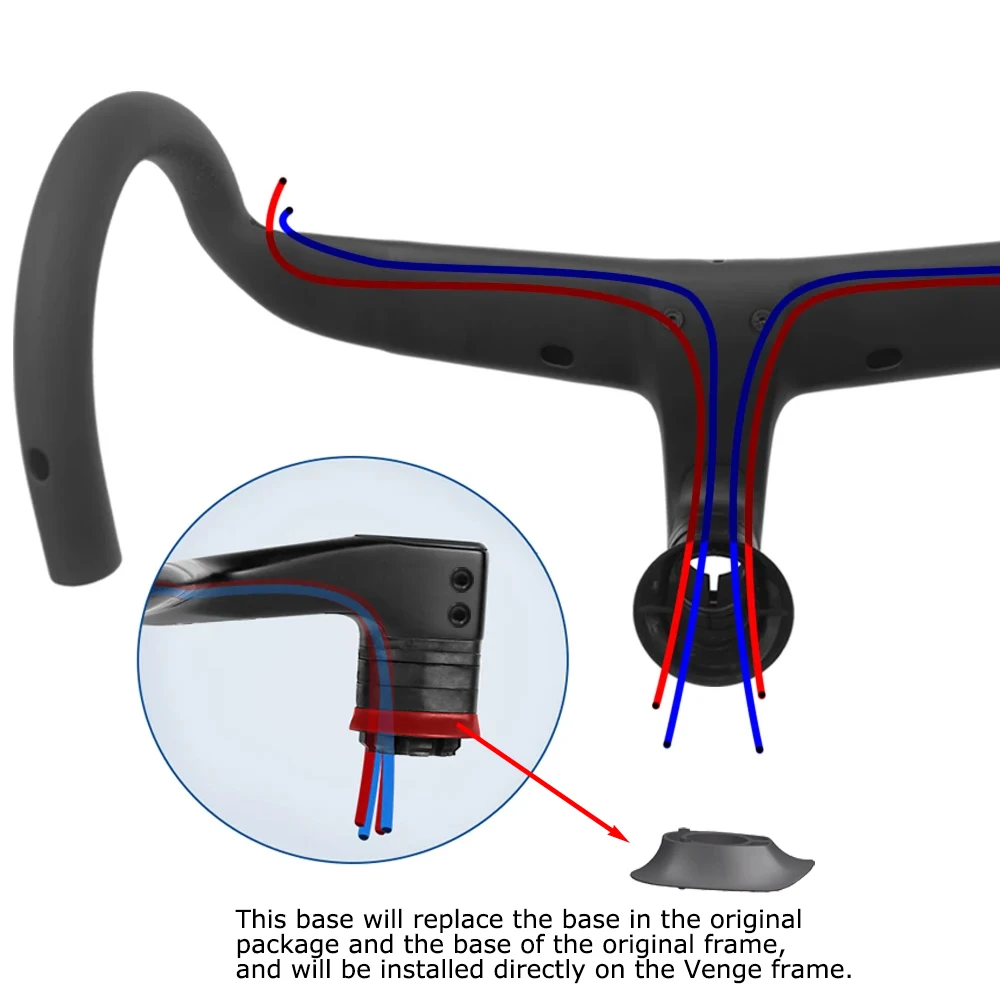 Для Venge Madone SL и Emonda SL/SLR рама шоссейного велосипеда кабина конвертер T-one T-3