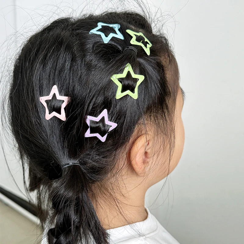 Детские заколки NoEnName_Null капли