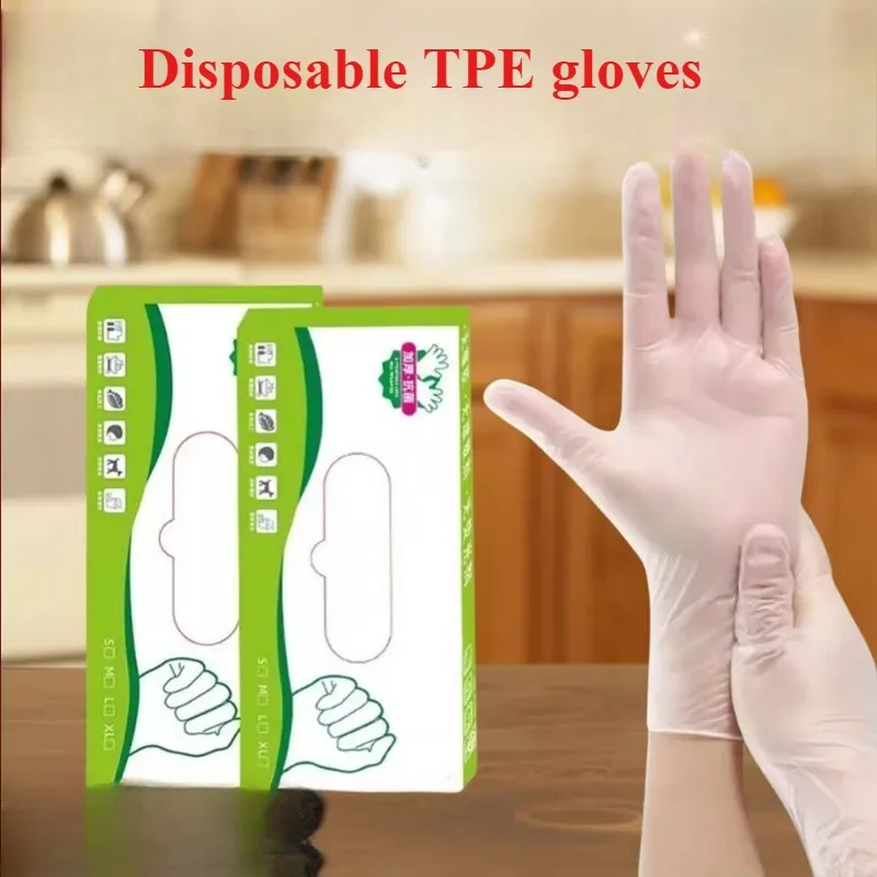 

Одноразовые перчатки из ПЭ