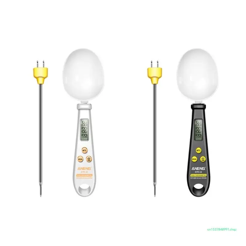 

Kitchen Measuring Spoon Electronic Scale LCD Screen ABS Material for Cooking