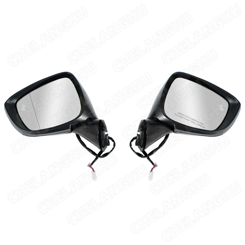1 пара для Mazda CX-5 2015 2016 автомобильный Стайлинг 7-контактное зеркало заднего вида в