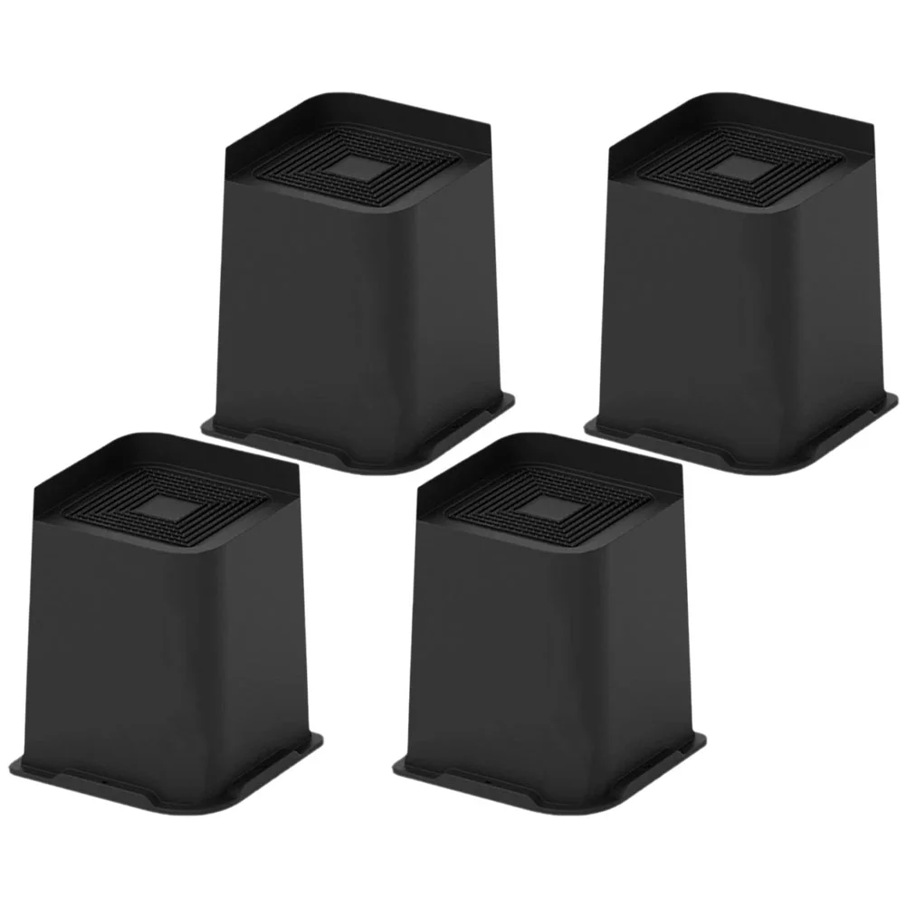 

Furniture Riser Bed Lift Sofa Leg Risers Table Chair Desk Pad Feet Lifters Couch Lifter Height Blocks Frame Raising Block